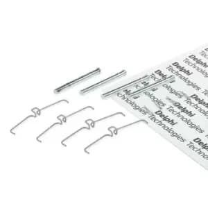 DELPHI Accessory Kit, disc brake pads VOLVO,ROVER,LOTUS LX0004 1130907,56409070,33409070