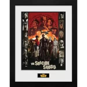 The Suicide Squad Team 12" x 16" Collectors Print