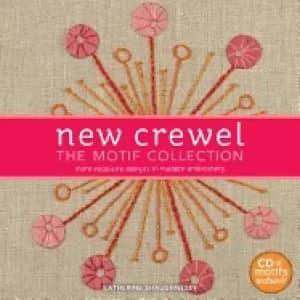new crewel the motif collection more exquisite designs in modern embroidery