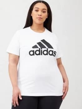 Adidas Plus W Bos Co Tee - White