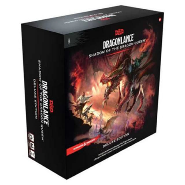 Dungeons and Dragons Dungeons & Dragons Dragonlance Deluxe Edition - Black One Size