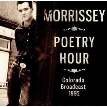 Morrissey - Poetry Hour CD