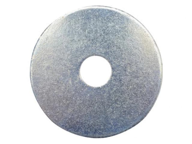 Forgefix Fpkpw525 Flat Penny Washer Zp M5 X 25mm Forgepack 20 Forfppw525
