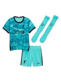 Nike Liverpool Fc Away Little Kids 20/21 Kit