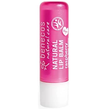 Benecos Natural Lip Balm - Raspberry (raspberry)