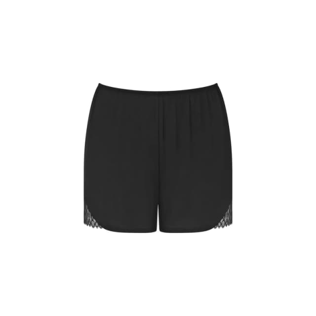 Triumph Aura Spotlight Pyjama Shorts Black Women 10;12;14;16;18;20