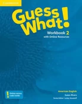 Guess what Level 2 American English by Susan Rivers