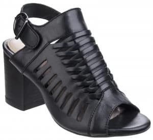 Hush Puppies Sidra malia heeled sandals Black