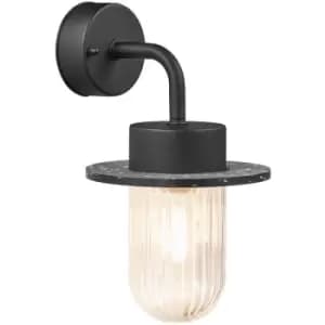 Nordlux Lighting - Nordlux Januka Outdoor Wall Lantern Black IP54 E27