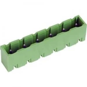 Pin enclosure PCB STLZ960 Total number of pins 10 PTR 50960105121D Contact spacing 7.62mm