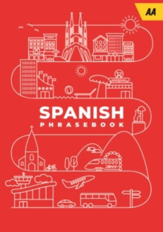 Spanish Phrasebook. Paperback Books