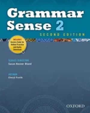 Grammar sense 2 by Cheryl Pavlik