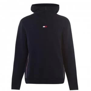 Tommy Sport Quarter Zip Hoodie - Sky Captain CJM