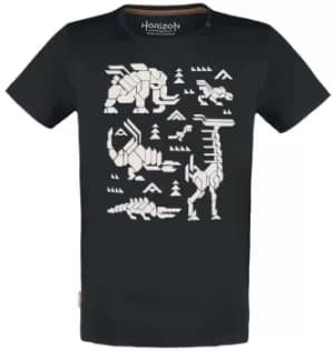 Horizon Forbidden West Horizon Forbidden West T-Shirt black