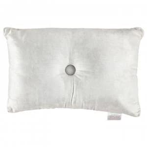 Hotel Collection Velvet Cushion - Silver