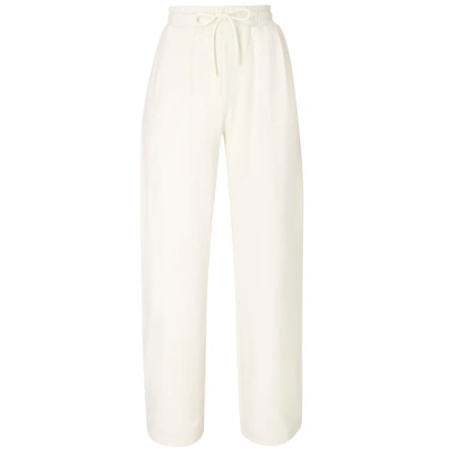 Sweaty Betty Womens Revive Wide Leg Trousers lily white female 10 (S)