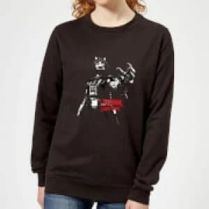Star Wars Darth Vader I Am Your Father Womens Sweatshirt - Black