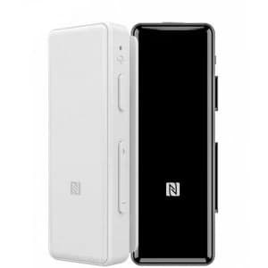 FiiO uBTR Bluetooth Receiver with Built in Mic & aptX Support Colour White