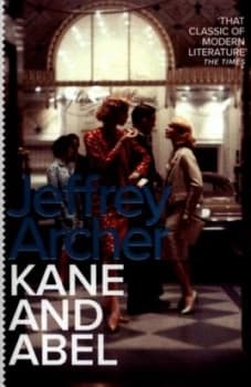 Kane and Abel by Jeffrey Archer Book