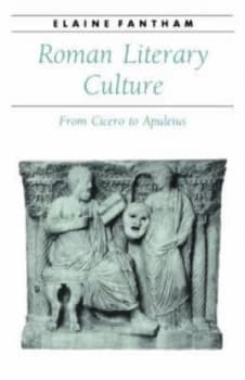 Roman Literary Culture by Fantham Paperback