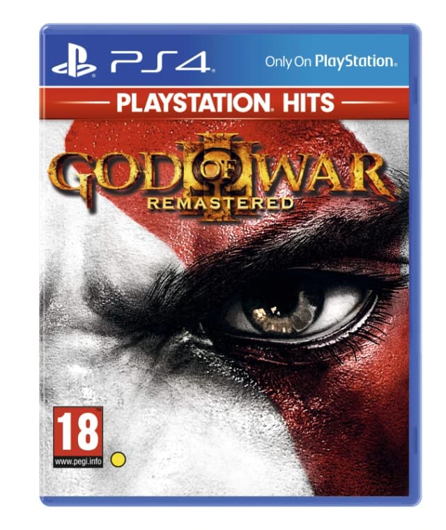 God of War 3 Remastered - PlayStation Hits (PS4) Games - Games - PS4 - Action & Adventure