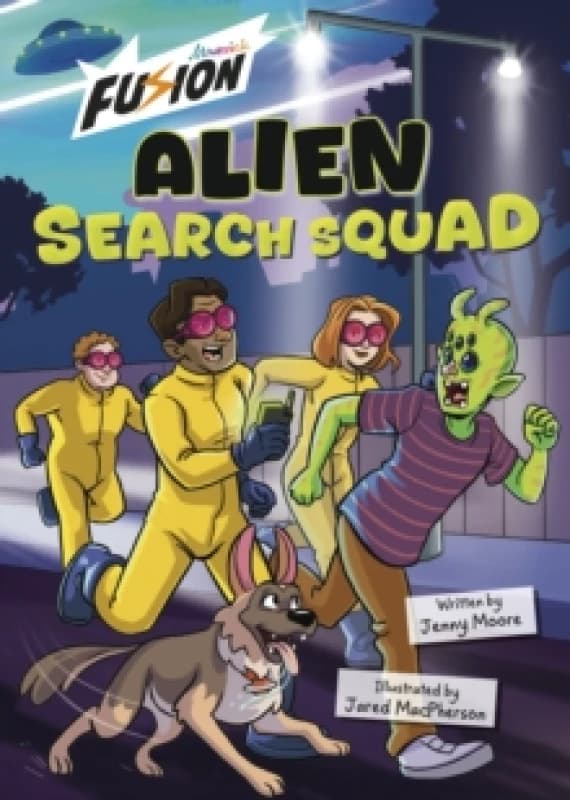 Alien Search Squad : (Fusion Reader) Paperback / softback