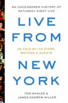 Live from New York by Tom Shales Hardback