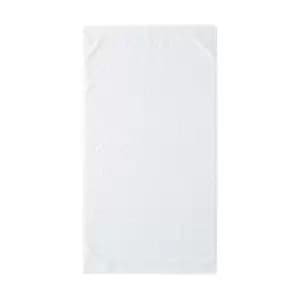 Katie Piper Confidence Sculpted Bath Towel, White