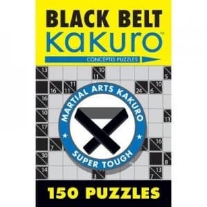 Black Belt Kakuro by Conceptis Puzzles Paperback