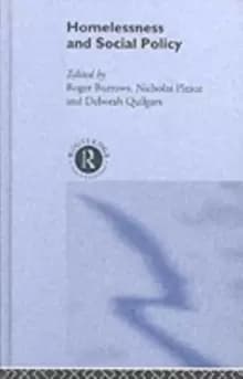 Homelessness and Social Policy