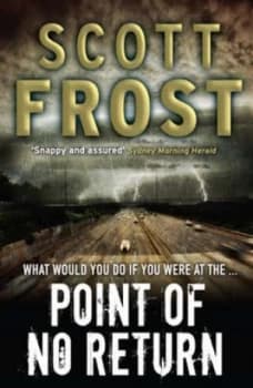 Point of No Return by Scott Frost Paperback