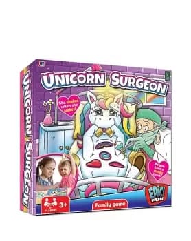 Unicorn Shaking Surgeon