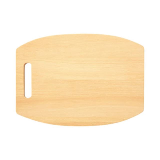 Premier Housewares Wooden Chopping Boards Curved Rectangle Chopping Board Natural
