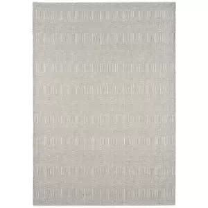 Asiatic Sloan Rug, 66 x 200cm - Silver