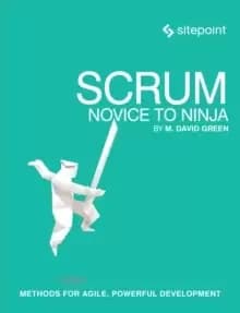 Scrum Novice to Ninja by M. David Green Book