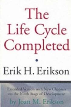 The Life Cycle Completed by Erik H. Erikson Paperback