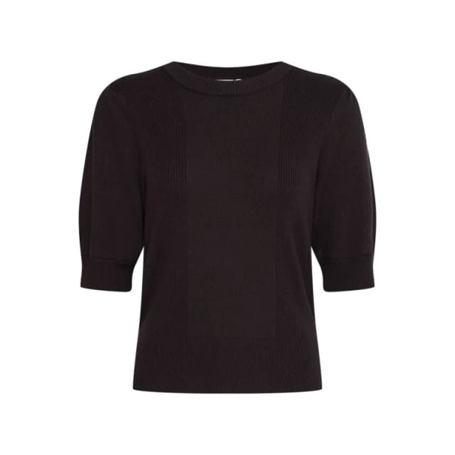 Ichi Womens short sleeve sweater Ichi Boston Noir Female XL