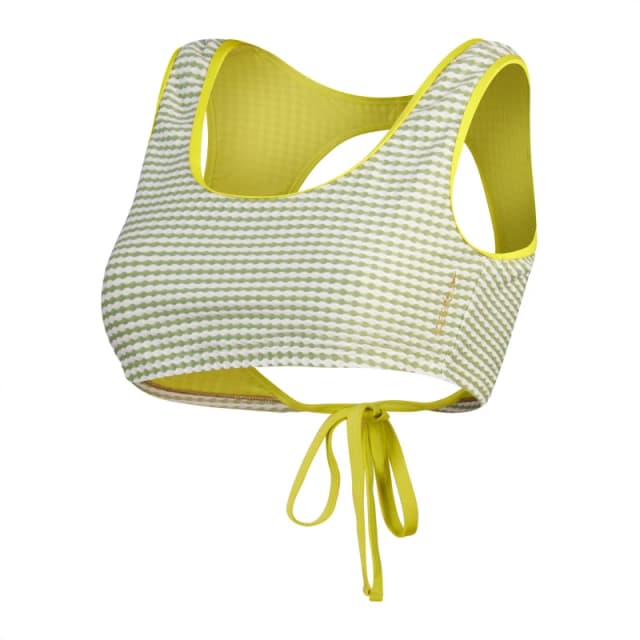 Speedo Wrap Crop Top - Multi Multi 8