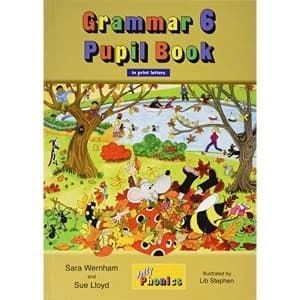 Grammar 6 Pupil Book (in print letters): in Print Letters (BE) by Sara Wernham, Sue Lloyd (Paperback, 2017)