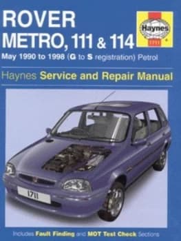 Rover Metro and 100 Series by Jeremy Churchill and Chris Rogers Hardback