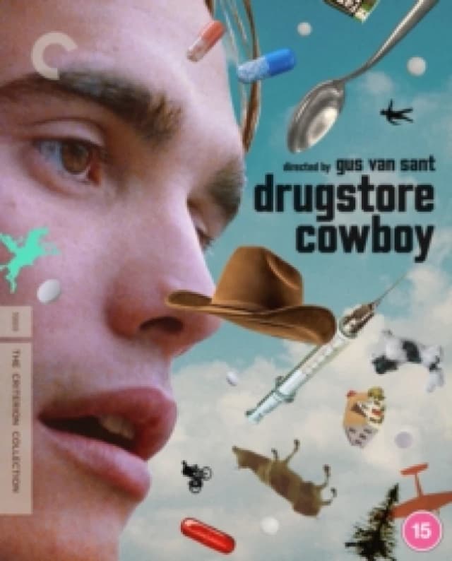Drugstore Cowboy - The Criterion Collection Bluray 5060952898471