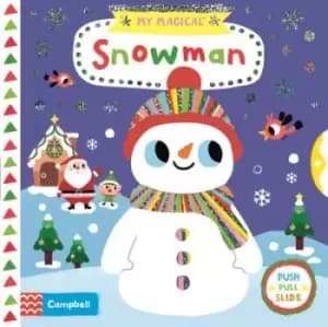 My magical snowman - Yujin Shin - Board book - Used
