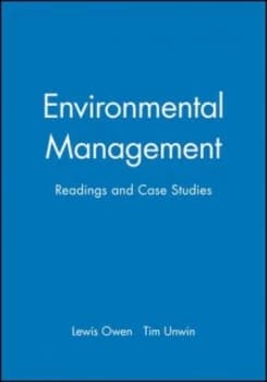 Environmental Management by Lewis Owen Book