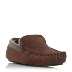 Dune London Firefly Slipper - Brown