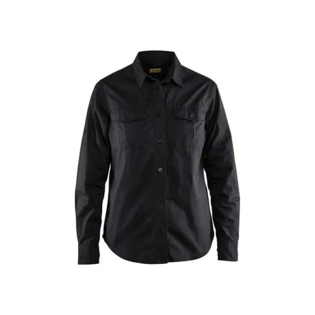 Blaklader Womens twill shirt Blaklader Noir Female M
