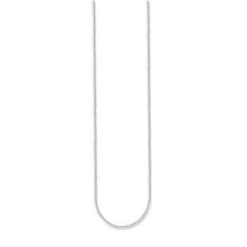 Thomas Sabo Sterling Silver Glam & Soul Blackened Venezia Chain Necklace