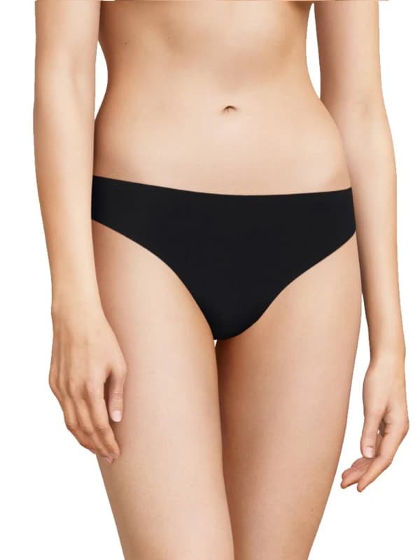 Chantelle Womens SoftStretch String in Black Female One Size