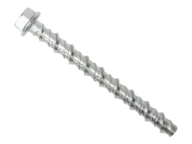 Masonmate 0856M490075 Flangehex Concrete Screwbolt M6 X 75mm 100 Mamsbfm675