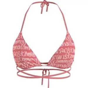 Tommy Hilfiger Triangle Rp Print - Pink