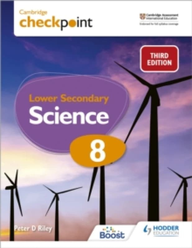 Peter Riley Cambridge Checkpoint Lower Secondary Science Student's Book 8 Book Multi unisex